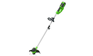 Триммер Greenworks G40LT30 40V аккумуляторный 