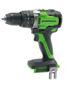 Дрель-шуруповерт ударная Greenworks GD24DD140 24V аккумуляторная
