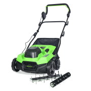 Аэратор скарификатор Greenworks GD40SC38II 40V аккумуляторный