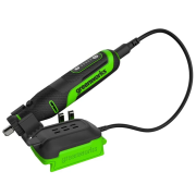 Гравер Greenworks G24RT 24V аккумуляторный 