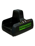 Зарядное устройство Greenworks G82C2 82V для двух аккумуляторов