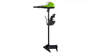 Мотор лодочный Greenworks G40TM55 аккумуляторный