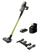 Пылесос вертикальный Greenworks GD24SV 24V аккумуляторный, АКБ 4 Ач + ЗУ 8А