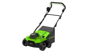 Аэратор скарификатор Greenworks GD40SC38II 40V аккумуляторный 