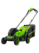 Газонокосилка Greenworks GD24LM331 24V аккумуляторная