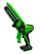 Мини-пила цепная Greenworks GD24CSMNX 24V аккумуляторная