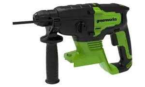 Перфоратор Greenworks GD24SDS2 24V аккумуляторный 