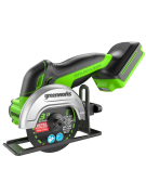 Мини-шлифовальная машина угловая Greenworks GD24UCS 24V аккумуляторная