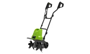 Культиватор Greenworks GTL1520 электрический 