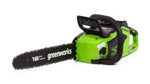 Цепная пила Greenworks GD40CS18K8 40V аккумуляторная 