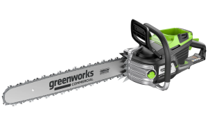 Пила цепная Greenworks OCS800 82V аккумуляторная 