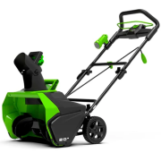 Снегоуборщик Greenworks GD40ST 40V аккумуляторный 