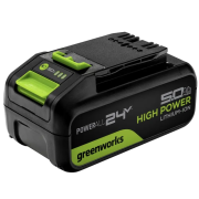 Аккумулятор High Power Greenworks G24HP5 24V 5Ач
