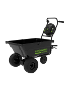 Тележка садовая Greenworks 82GC 82V аккумуляторная