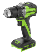 Дрель-шуруповерт Greenworks DD560, 24V аккумуляторная
