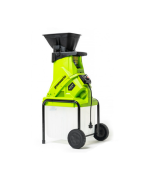 Садовый измельчитель с контейнером Greenworks GW-2800SD электрический