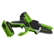Мини-пила цепная Greenworks GD24CS15 24V аккумуляторная 