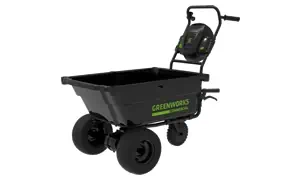 Тележка садовая Greenworks 82GC 82V аккумуляторная 