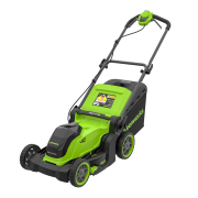 Газонокосилка Greenworks GD40LM411 40V аккумуляторная