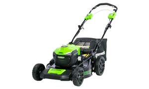 Газонокосилка Greenworks GD40LM46SP 40V аккумуляторная 