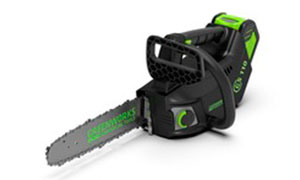 Пила одноручная Greenworks GD40TCS 40V аккумуляторная 