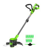 Триммер Greenworks G40LT331 40V аккумуляторный 