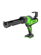 Пистолет для герметика Greenworks G24CAU 24V аккумуляторный 