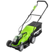 Газонокосилка Greenworks G40LM35 40V аккумуляторная 