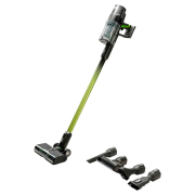 Пылесос вертикальный Greenworks GD24SV 24V аккумуляторный, АКБ 4 Ач + ЗУ 2А