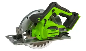 Пила циркулярная Greenworks GD24CS 24V аккумуляторная 