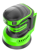 Шлифовальная машина эксцентриковая аккумуляторная Greenworks OS325 24V