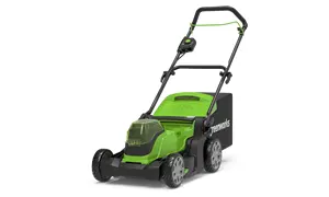 Газонокосилка Greenworks G24X2LM41 24V аккумуляторная