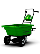 Тележка садовая самоходная Greenworks G40GC 40V аккумуляторная