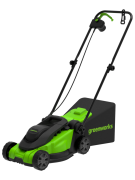Газонокосилка Greenworks GD1200LM32 электрическая