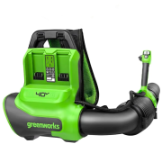 Воздуходувка ранцевая Greenworks GD40BPG2 40V аккумуляторная