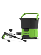 Мойка высокого давления Greenworks GDC40 GMAX 40V аккумуляторная