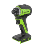 Винтоверт ударный Greenworks ID3170, 24V аккумуляторный