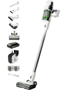 Пылесос вертикальный Greenworks GD24SVD 24V аккумуляторный, АКБ 4 Ач+ ЗУ 8А