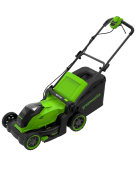 Газонокосилка Greenworks GD40LM411 40V аккумуляторная