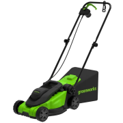 Газонокосилка Greenworks GD1200LM32 электрическая