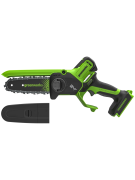 Мини-пила цепная Greenworks GD24CS15 24V аккумуляторная