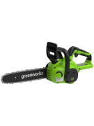 Пила цепная Greenworks G24CS25 24V аккумуляторная