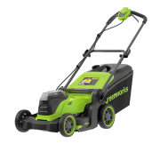 Газонокосилка Greenworks GD24X2LM411 24V аккумуляторная