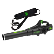 Воздуходув Greenworks GD82ABII 82V аккумуляторный 