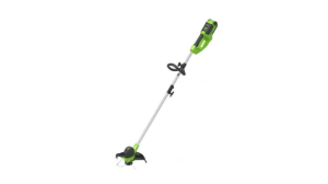 Триммер Greenworks G40LTK4 40V аккумуляторный 