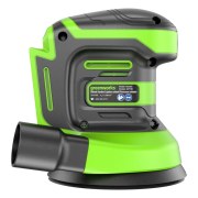 Эксцентриковая шлифмашина аккумуляторная Greenworks OS325 24V