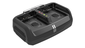 Ультрабыстрое двухпортовое зарядное устройство Greenworks CHD1300