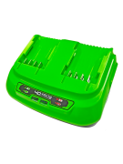 Зарядное устройство Greenworks G40UC8 40V для двух аккумуляторов