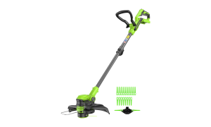 Триммер Greenworks G40LT331 40V аккумуляторный 