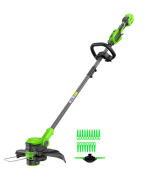 Триммер Greenworks GD24LT331 24V аккумуляторный 